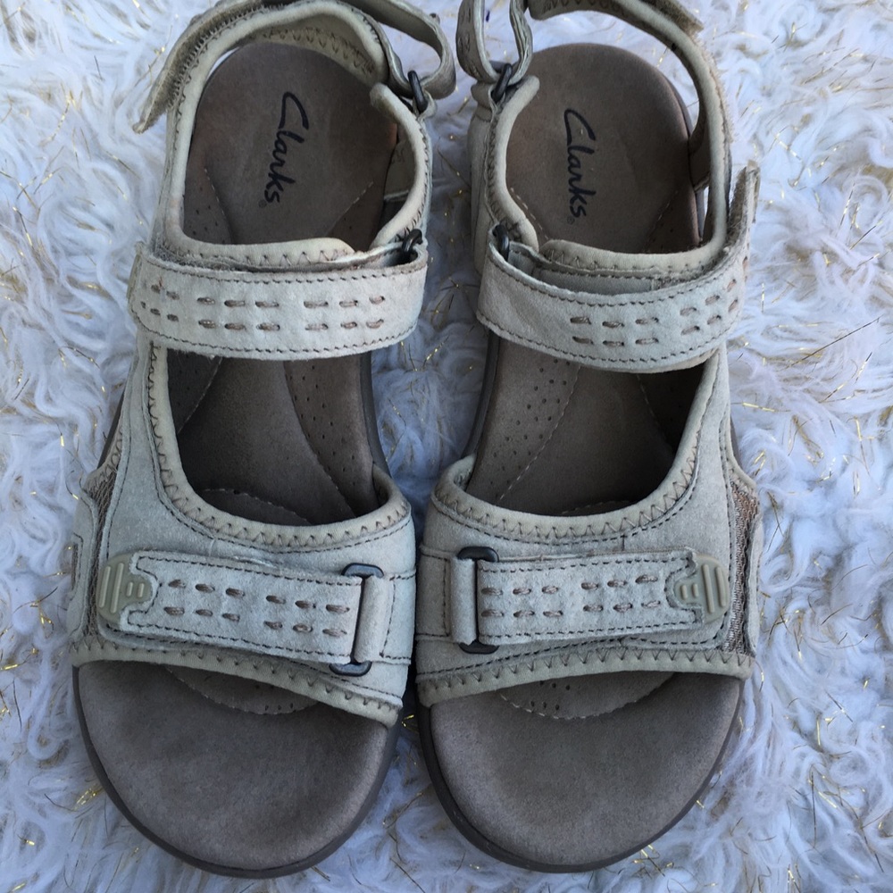 Women’s Clark’s Sandals.